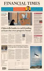 Financial Times Europe - April 5, 2021