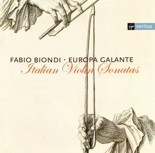 Italian Violin Sonatas : Veracini,  Locatelli, Mascitti, Geminiani, Tartini (Fabio Biondi, Europa Galante) [2003]
