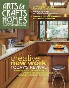 Arts & Crafts Homes - September 01, 2017