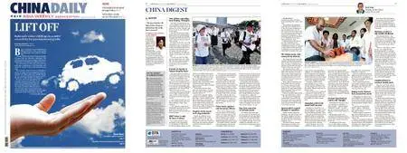 China Daily Asia Weekly Edition – 20 August 2018