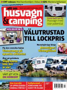 Husvagn & Camping – mars 2017
