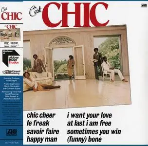 Chic - C'est Chic (2018 Abbey Road Half-Speed Mastered 180g Vinyl) (1978/2018) [24bit/192kHz]