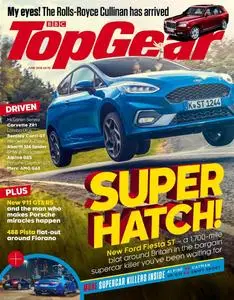 BBC Top Gear Magazine – May 2018