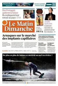 Le Matin Dimanche - 13 Août 2023