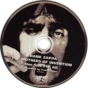 Frank Zappa & The Mothers Of Invention - One Size Fits All (1975) {1995 Ryko Remaster}