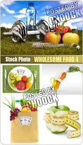 Wholesome food 4 - Stock Photo