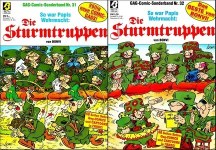 Die Sturmtruppen - Band 31-32