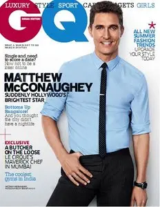GQ India Magazine March 2014