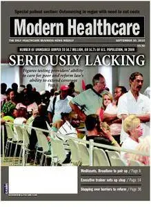 Modern Healthcare – September 20, 2010