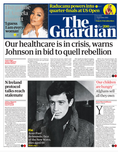 The Guardian – 07 September 2021