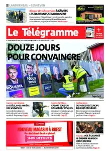 Le Télégramme Landerneau - Lesneven – 29 mars 2022