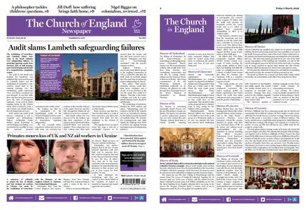 The Church of England – March 02, 2023