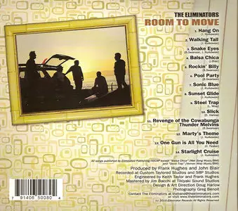 The Eliminators - Room to Move (2010)