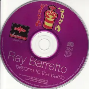 Ray Barretto - Beyond The Barrio (1995)