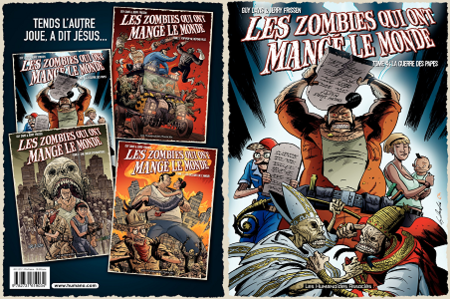 Les Zombies Qui Ont Mangé Le Monde - Tome 4 - La Guerre Des Papes