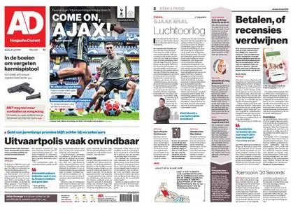 Algemeen Dagblad - Zoetermeer – 30 april 2019