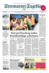Stormarner Tageblatt - 15. Juni 2019