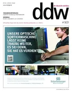 Der Deutsche Weinbau - Nr.9 2021