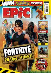 Epic – 19 September 2018