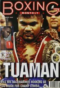 Boxing Monthly – December 2000