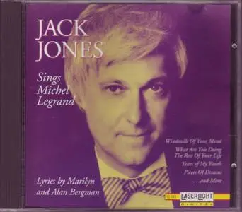 Jack Jones - Sings Michel Legrand (1971) [1993, Reissue]