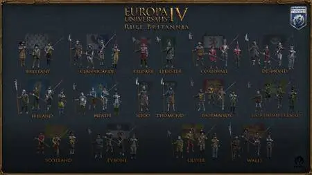 Europa Universalis IV Rule Britannia (2018)