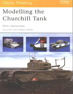 Modelling the Churchill Tank (Osprey Modelling)