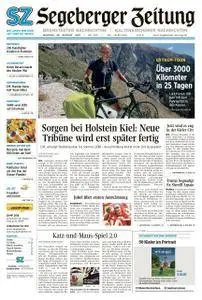 Segeberger Zeitung - 28. August 2017