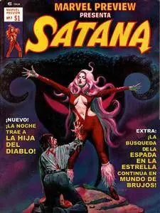 Marvel Preview #7 - Satana