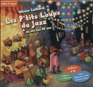 Les P'tits Loups du Jazz - L'integrale des 20 ans (2011) {Box 6CD DCVS}