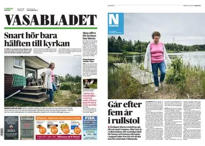 Vasabladet – 11.07.2019