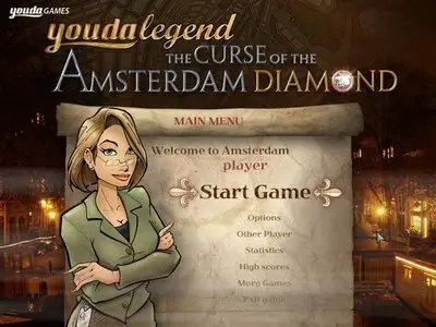 Portable Youda Legend: The Curse of the Amsterdam Diamond 1.4