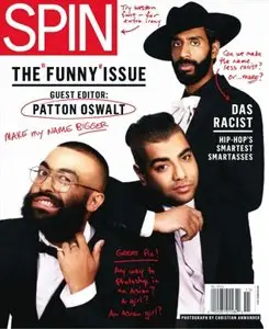 SPIN Magazine - November 2011