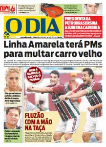 Jornal O Dia - 7 de maio de 2012 - Segunda