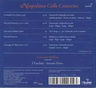 Giovanni Sollima, I Turchini - Neapolitan Cello Concertos (2012)