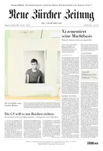 Neue Zurcher Zeitung  - 24 Oktober 2022