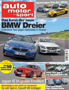 Auto Motor und Sport – 06. August 2015