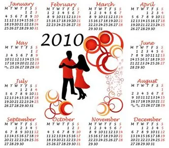 calendar 2010№8