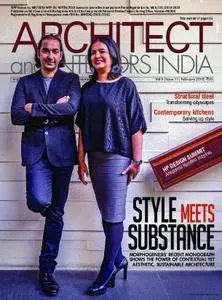 Architect and Interiors India – February 2018