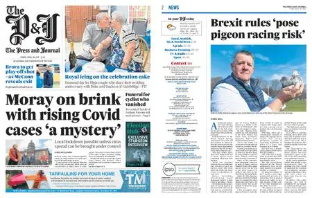 The Press and Journal North East – April 30, 2021