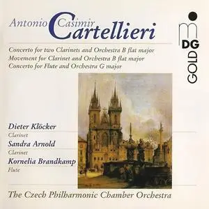 Dieter Klöcker, Pavel Prantl, Czech Philharmonic Chamber Orchestra - Cartellieri: Wind Concertos, vol.2 (2001)