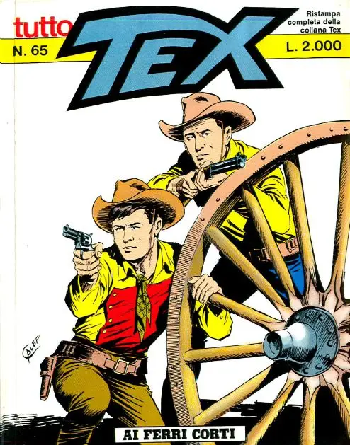 Tex Willer n. 065 - Ai ferri corti