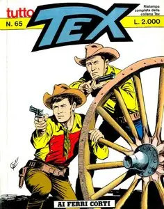 Tex Willer n. 065 - Ai ferri corti