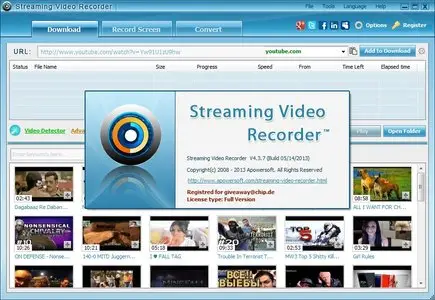 Apowersoft Streaming Video Recorder 4.3.7