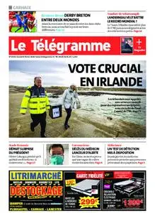 Le Télégramme Carhaix – 08 février 2020