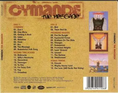 Cymande - The Message (2005) [2CDs] {Sequel Records}