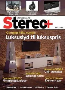 Stereo+ Nr.4 2016