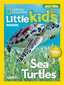National Geographic Little Kids - July - August 2016
