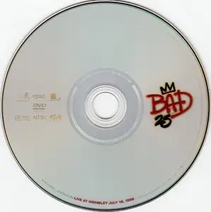 Michael Jackson - Bad 25 (2012) [3CD+DVD] {25th Anniversary Sony Music-Epic Deluxe Edition 88725400952}