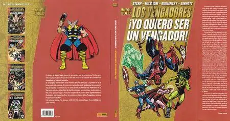 Marvel Gold. Los Poderosos Vengadores 4: ¡Yo quiero ser un Vengador!